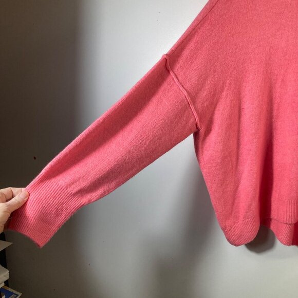 Womens Vince Camuto‎ Drop Shoulder Turtleneck Sweater Pink 2XL Soft - Picture 5 of 7